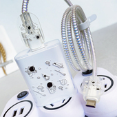 ProX70 适用VIVO33W S10 iqooz5x 44W充电器数据线保护线套S12