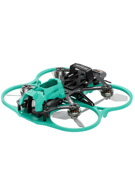 鲨伯Sub250 DollyFly25 V2 2.5寸穿越机 室内外航拍 FPV套机