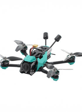 鲨伯Sub250 OasisFly35 DC版 DJI O4Pro 3.5寸高清航拍 FPV穿越机