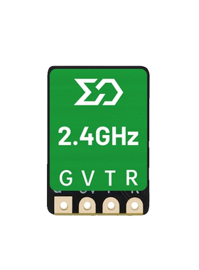 鲨伯Sub250 ELRS Lite 2.4G接收机高刷新率 信号强 微型FPV穿越机