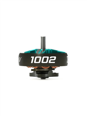 鲨伯Sub250 1002无刷电机双轴承设计穿越机效率高 航空铝一体转子