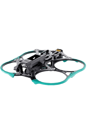 鲨伯Sub250 Dollyfly25机架 2.5寸碳板圈圈机室内外航拍穿越机fpv