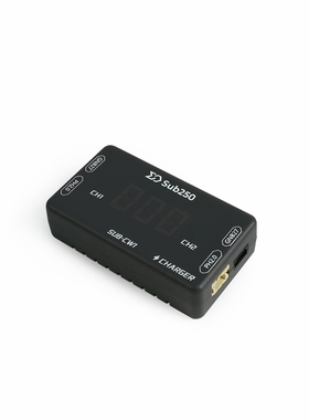 鲨伯Sub250 SUB-CW1充电器 Type-C输入双路输出 板载充电指示灯