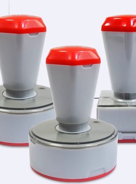 hengym恒印美豪华HM高档弹簧伸缩弹簧光敏印章材料批发新款灰色