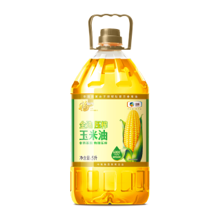 福临门食用油 金选玉米油5L gl