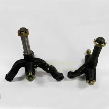 四轮电动高尔夫球车转向羊角