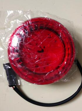 12V钣金巡逻车观光车11cm12cm13cm灯泡LED前雾灯转向灯刹车灯圆灯