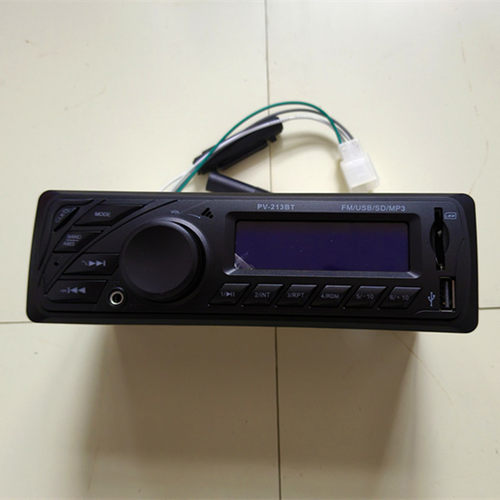 观光车巡逻车老爷车车载收音机DC
