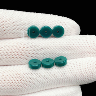 雪巴琉璃珠直切隔片腰珠星月金刚菩提猴头配饰松石南红蜜蜡配珠