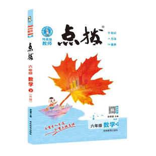 2026春季新书点拨六年级下册数学配人教版同步教材自学讲解
