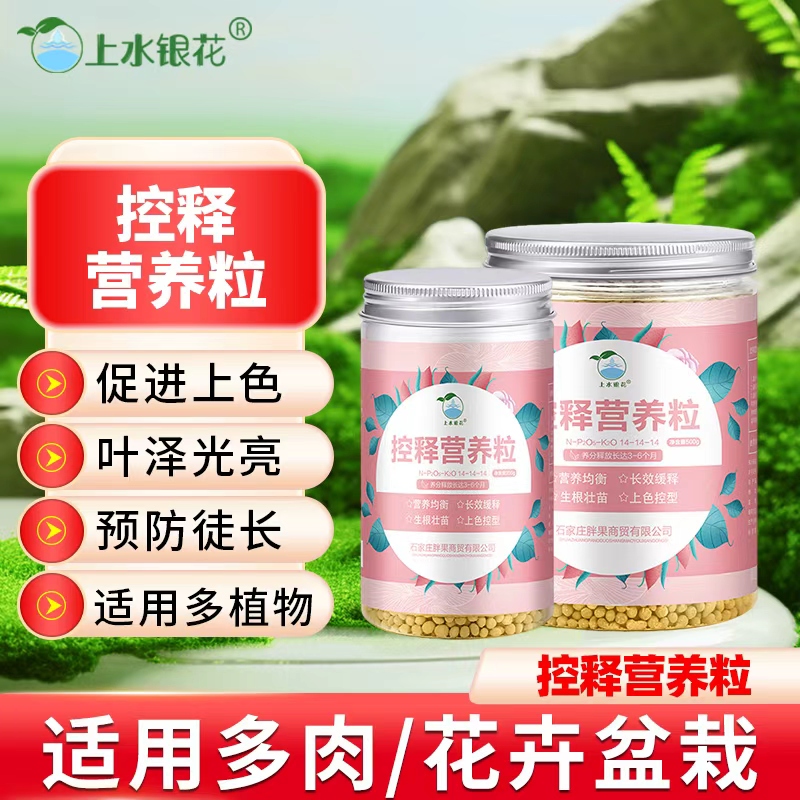 长效多肉通用蔬菜肉肉缓释肥