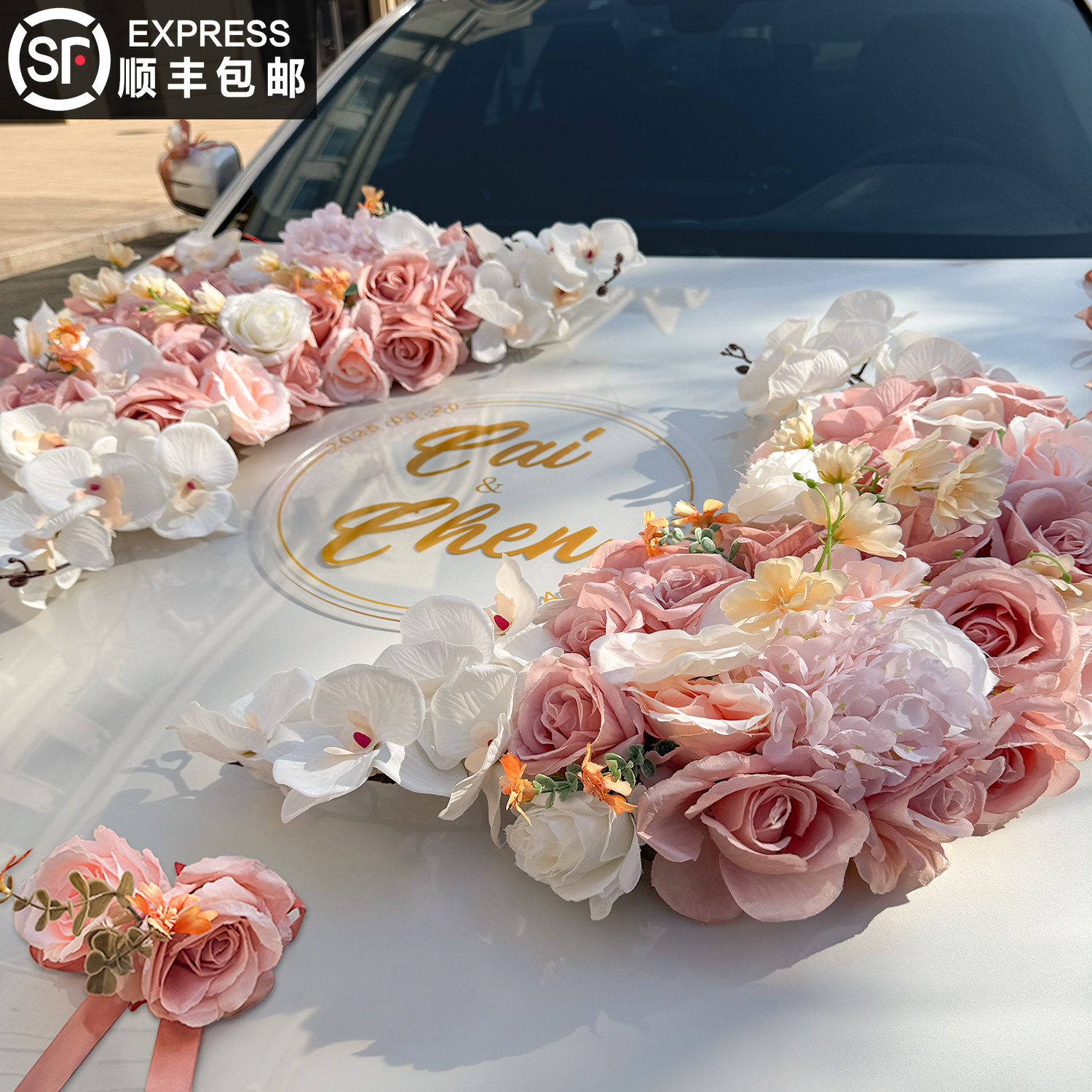 仿真度不输鲜花,持久耐用