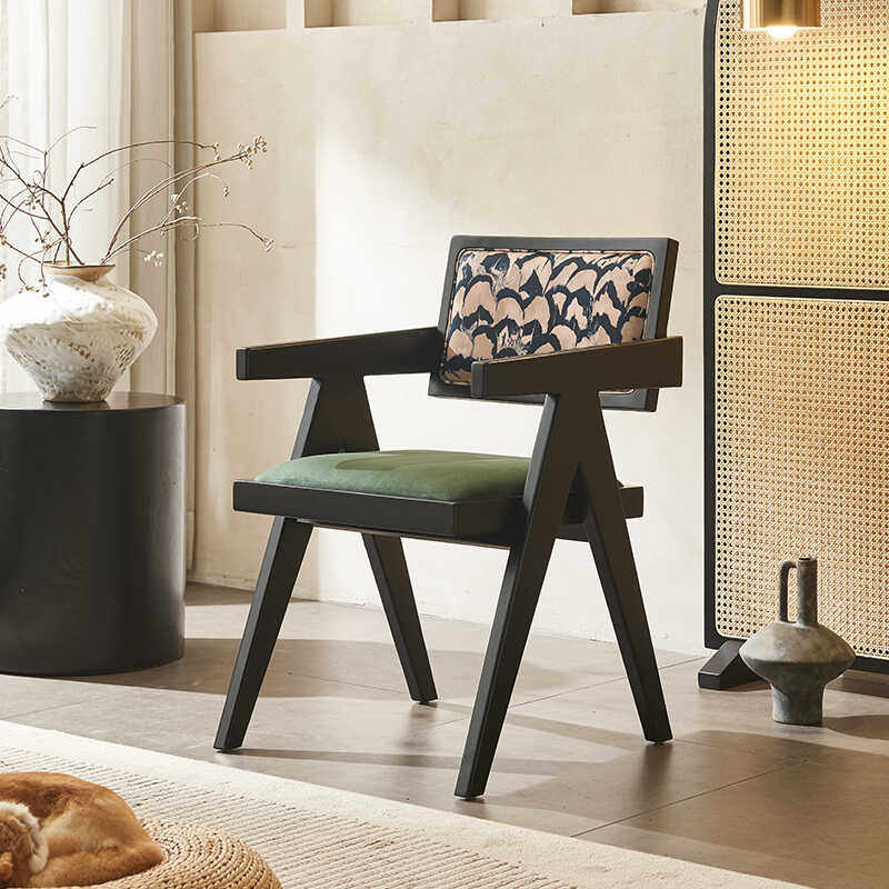 北欧单人沙发椅藤编扶手餐椅设计师藤椅小桌椅阳台休闲椅简约现代,住宅家具,餐椅,淘宝优惠券,粉丝福利购,淘宝优惠卷