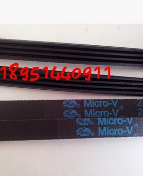 GATES进口盖茨MICRO-V工业多沟楔三角带170J 180J 190J 200J 210J