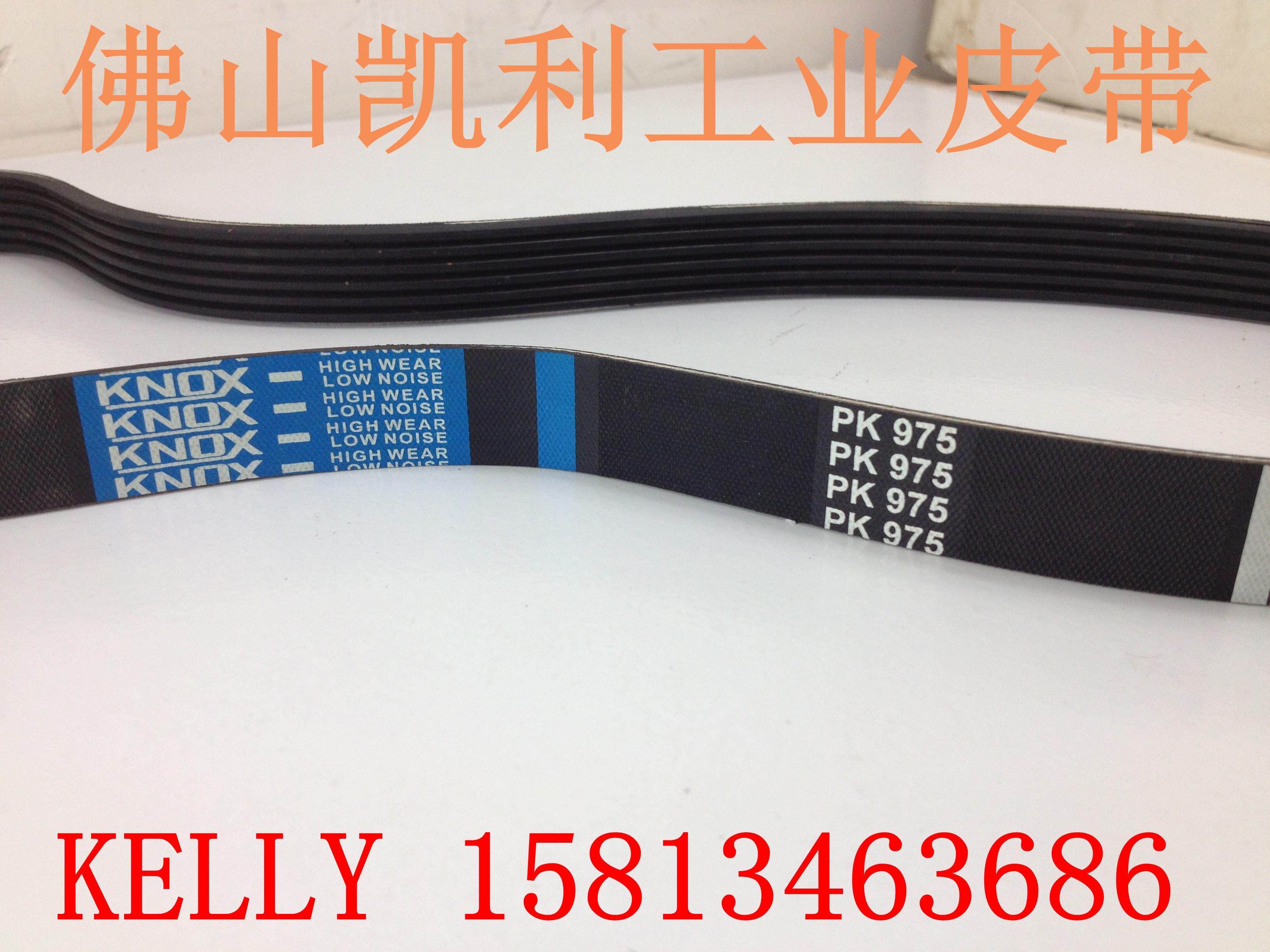 供应电梯门机/动感单车品质保证多楔带6PK975 一体成型 专用！