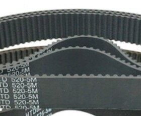 HTD500-5M-10MM同步带橡胶齿形带HTD520-5M  HTD535-5M HTD515-5M