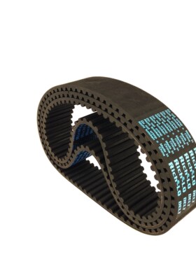 橡胶同步带HTD 8M848«STS RPP YU106双面齿形带DA DB加海绵彩胶»