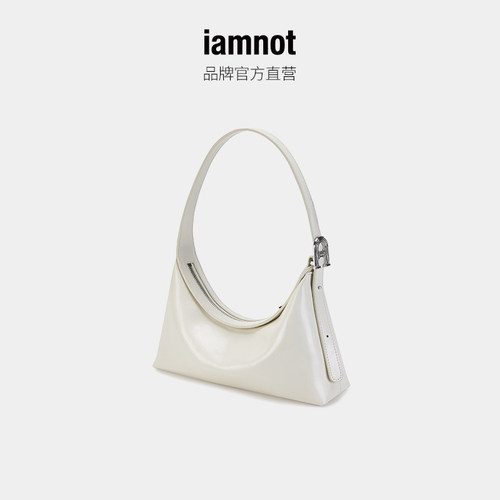 iamnot原创新月堆堆包腋下包