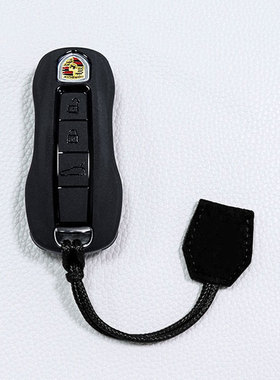 适用保时捷钥匙套壳卡宴macan911壳帕拉梅拉718/taycan车钥匙包扣