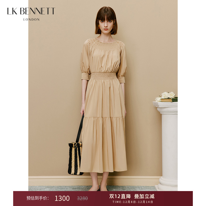 lkbennett法式连衣裙蛋糕裙