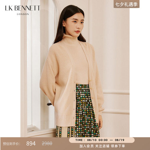 简约韩系绵羊毛l.k.bennett
