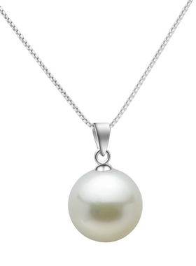 短款贝珠学生日韩风配饰银项链