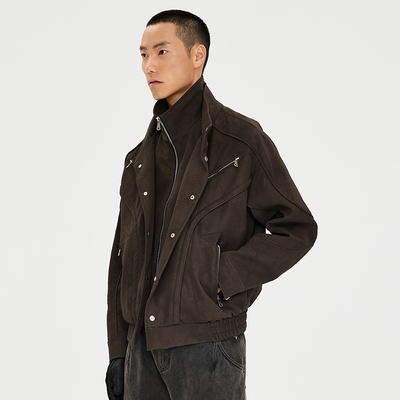 CATSSTAC 猎装四拉链夹克二代 独特翻领设计 立体挺阔 轻奢质感