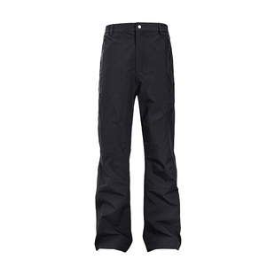 基础百搭 CATSSTAC 简约设计 立体剪裁 户外徒步 刀锋全压胶冲锋裤