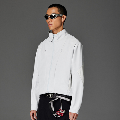 CATSSTAC 先驱者软壳夹克 cleanfit风 立领设计 简约利落