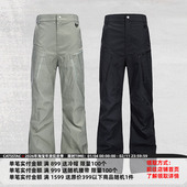 斥候多口袋防晒休闲裤 动态腰围 双轨装 CATSSTAC 载 拼接解构