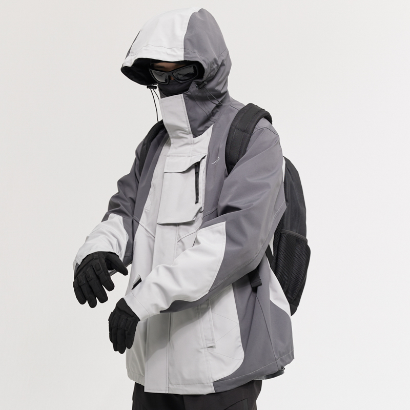 撞色重磅棉衣CATSSTAC