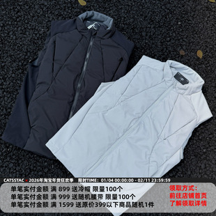 CATSSTAC 先驱者羽绒马甲 立领短款 轻薄保暖