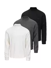 Catsstac Thermal Base Layer Long Sleeve, Basic Fit, Ninja Cuffs Windproof