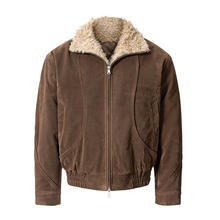 CATSSTAC 曲率麂皮座山雕 细腻绒感 复古质感 小众设计 硬朗有型