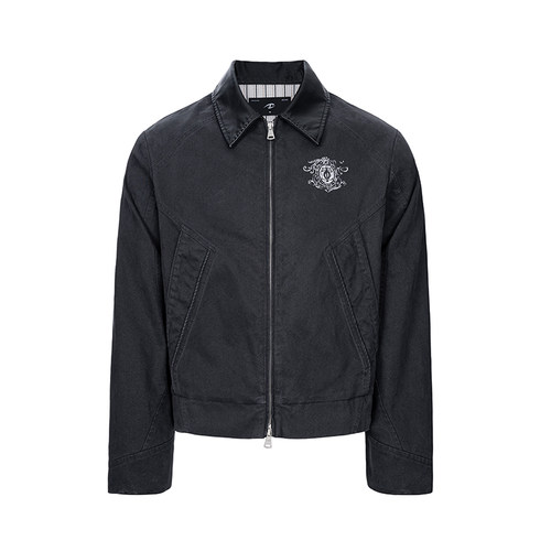 CATSSTAC 独角兽羊皮领猎装夹克 立体挺阔 简约雅致 轻奢质感