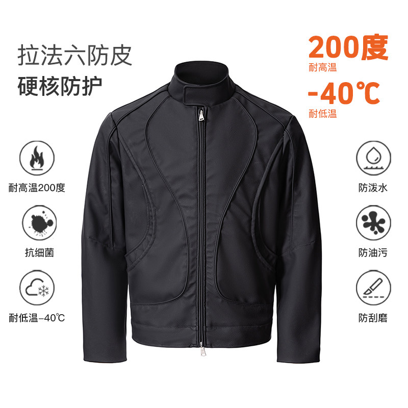 CATSSTAC 拉法六防皮机车夹克 有机硅复合面料 硬核防护 耐磨耐穿