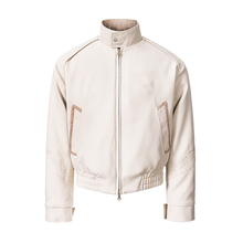 CATSSTAC 荆棘刺绣座山雕 立领设计 挺阔有型 轻奢质感 秋冬保暖