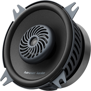 新款哈曼卡顿汽车音响中高低音响3.5/4英寸同轴全频喇叭车载改装