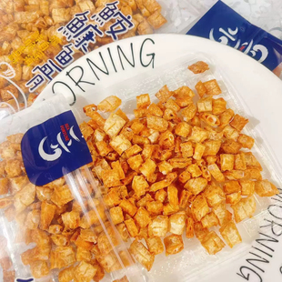 水一方安康鱼骨海鲜即食小吃鮟鱇鱼骨头酥脆大连特产海味聚会零食