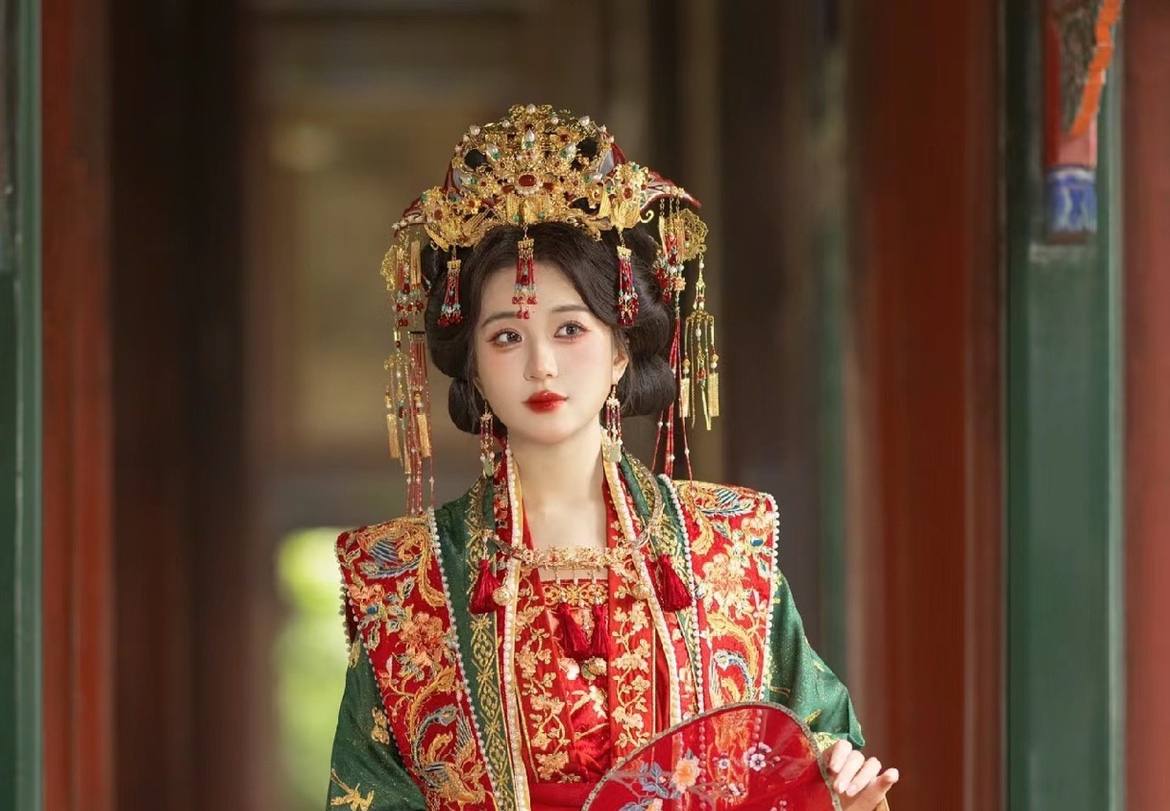 全套新娘头饰头饰新娘头饰8023