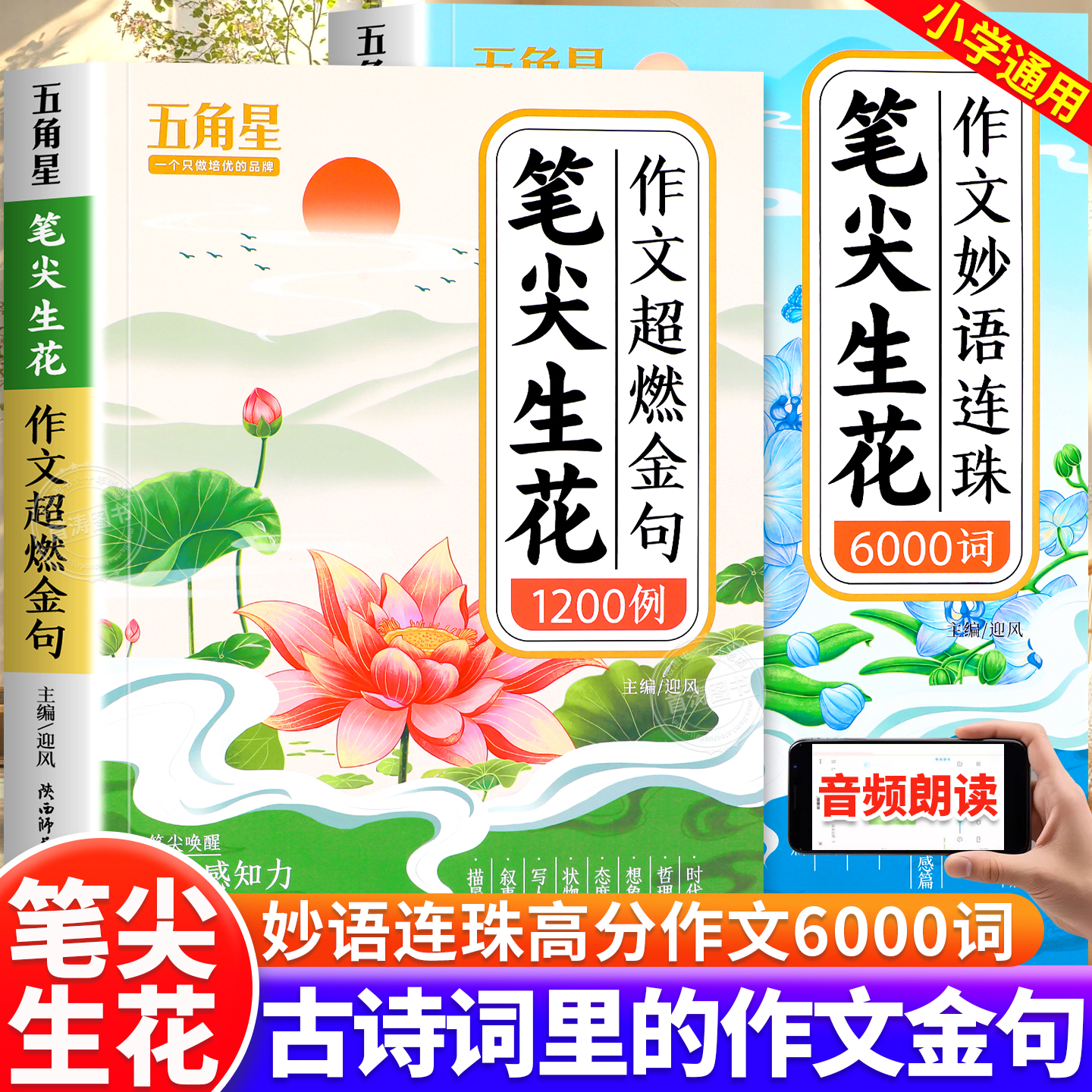 笔尖生花超燃金句妙语连珠全两册