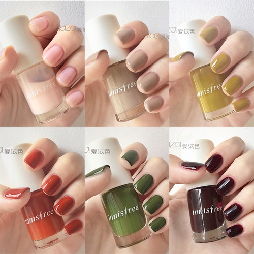 Innisfree指甲油酒红色质量怎么样 Innisfree指甲油酒红色口碑怎么样 小麦优选