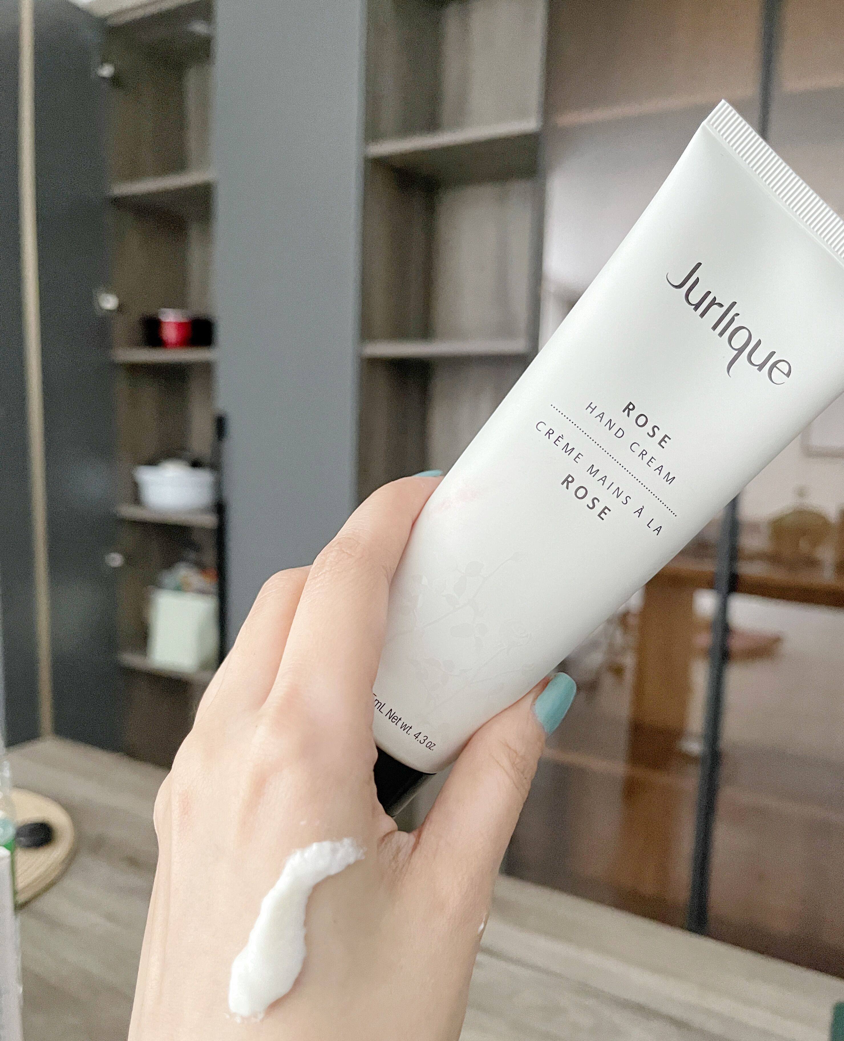 外盒损特价jurlique茱莉蔻薰衣草玫瑰护手霜125ml滋润细嫩带密封