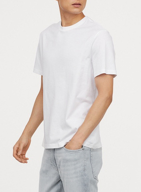 【无缝衣身短袖T恤】 XINGCHENG/行承230克纯棉无缝织男女短袖T恤