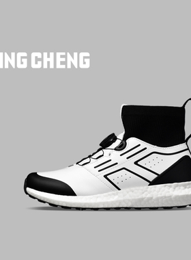 微瑕疵特价｜行承防水抗污智能系带爆米花超软弹男女超纤皮机能靴