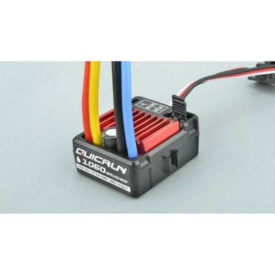 好盈QUICRUN酷跑1060 860 60A有刷电调 QuicRun 1060 Brushed
