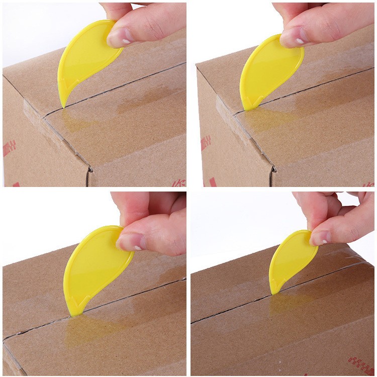 迷你便携塑料快递开箱器