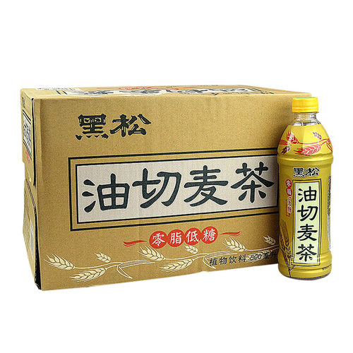黑松黑松0脂肪瓶装解暑茶饮料