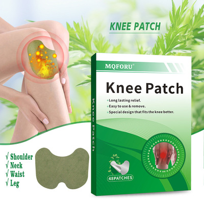 MQ膏贴跨境外贸knee patches 多规格膝盖贴腰椎贴肩颈贴艾草贴