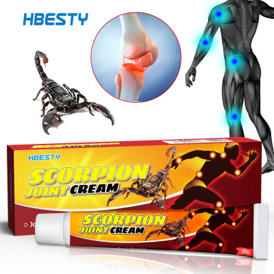 HBESTY  蝎子关节护理膏 舒经活络保健膏 腱鞘肌肉放松按摩膏